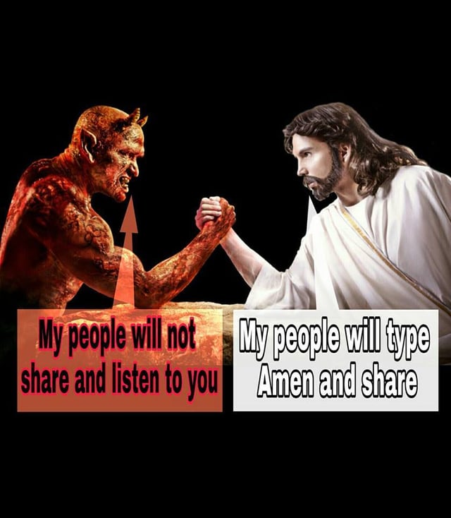 SkyVirginSon's tweet image. let's disappoint satan