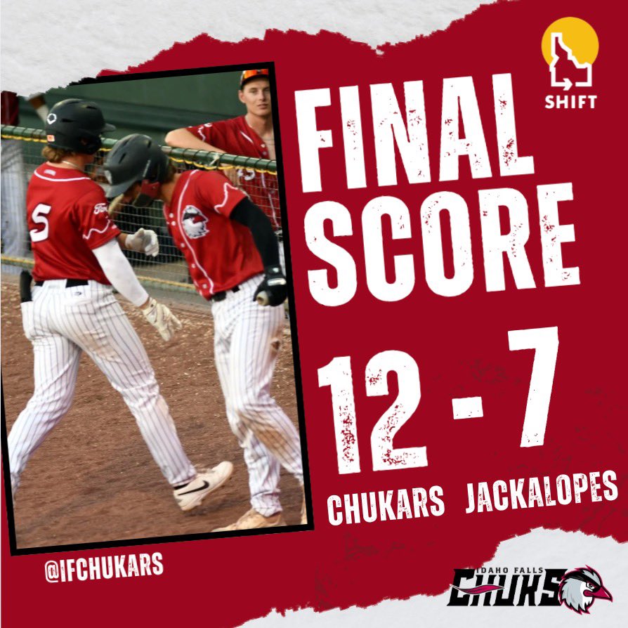 ifchukars's tweet image. The Chuks scored six unanswered to take the series opener in Western Colorado!