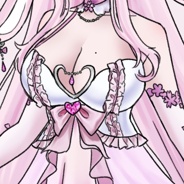 yinaerie's tweet image. zoom in of two of my absolute favorite details i did!! 🌸 #sakurahart