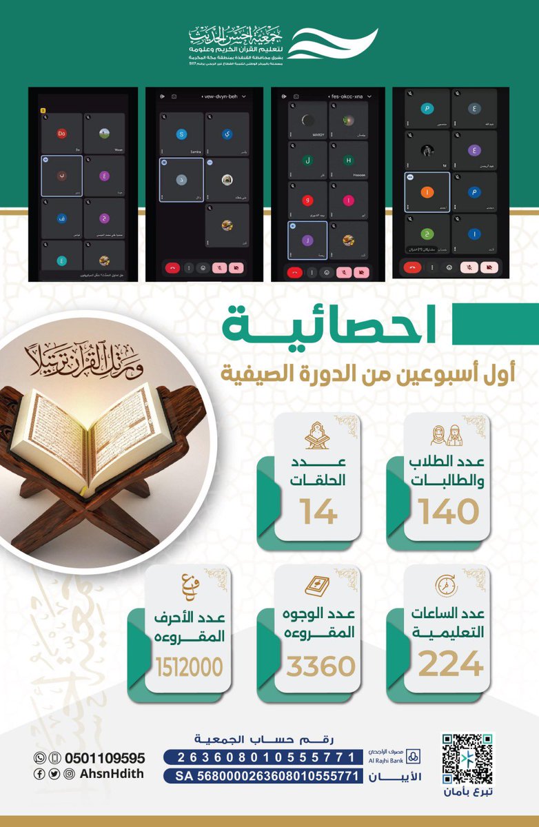 جمعية أحسن الحديث tweet media