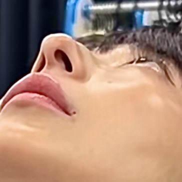 fragilegod's tweet image. 自分でもわかっているんだろうね。
#鼻フェチ
 #nosefetish
 #しまゆう