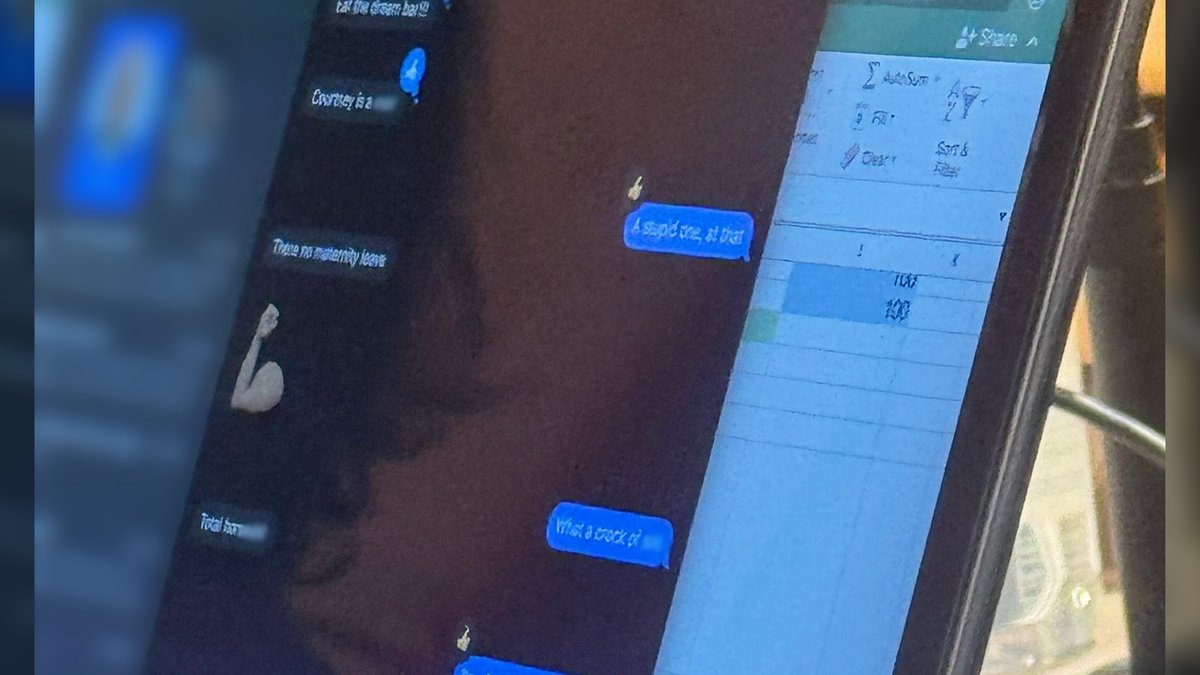 Jessica Garate (@krqegarate) on Twitter photo A <a href="/AlbuquerquePub1/">Albuquerque Public Schools</a> board member was caught texting her husband during a recent meetingāwhenĀ heĀ used one of the most vulgar slurs to describe the boardās vice president. Now, both board members are responding to the backlash tonight on <a href="/krqe/">KRQE News 13</a>. A <a href="/AlbuquerquePub1/">Albuquerque Public Schools</a> board member was caught texting her husband during a recent meetingāwhenĀ heĀ used one of the most vulgar slurs to describe the boardās vice president. Now, both board members are responding to the backlash tonight on <a href="/krqe/">KRQE News 13</a>.