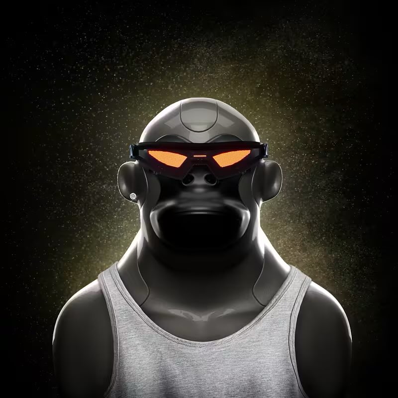 Told you this will sold OUT! 3333 new 3D eapes out in the world on a chain with billions of $ in volume. Let’s see how this will do ! 
Congratulations to the team and everyone involved! 
#NFTSolana #Solana #EApes