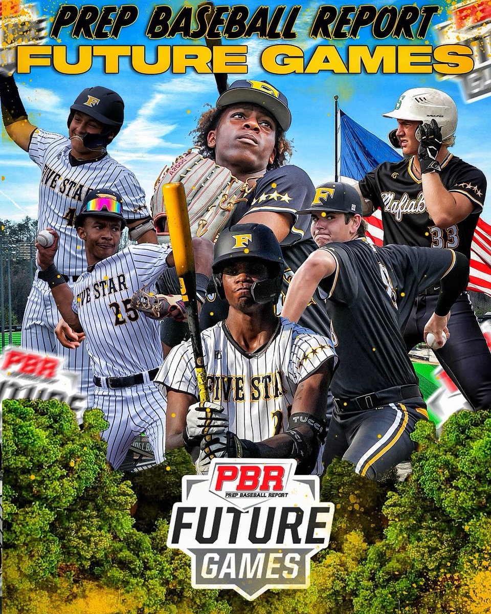 5starnational's tweet image. Congratulations to these DUDES on being invited to the @prepbaseball Future Games!
#MAFIABASEBALL | #winnerswin