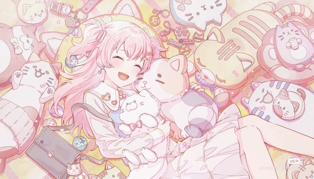 fairiespicnic's tweet image. Momojan having the things they love the most around them makes me so joyful