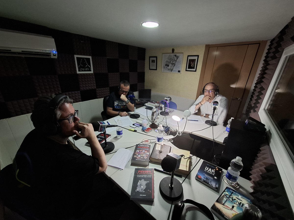 Y mañana, en <a href="/centinelamet/">El Centinela del Misterio ®️©️</a>, segundo round...