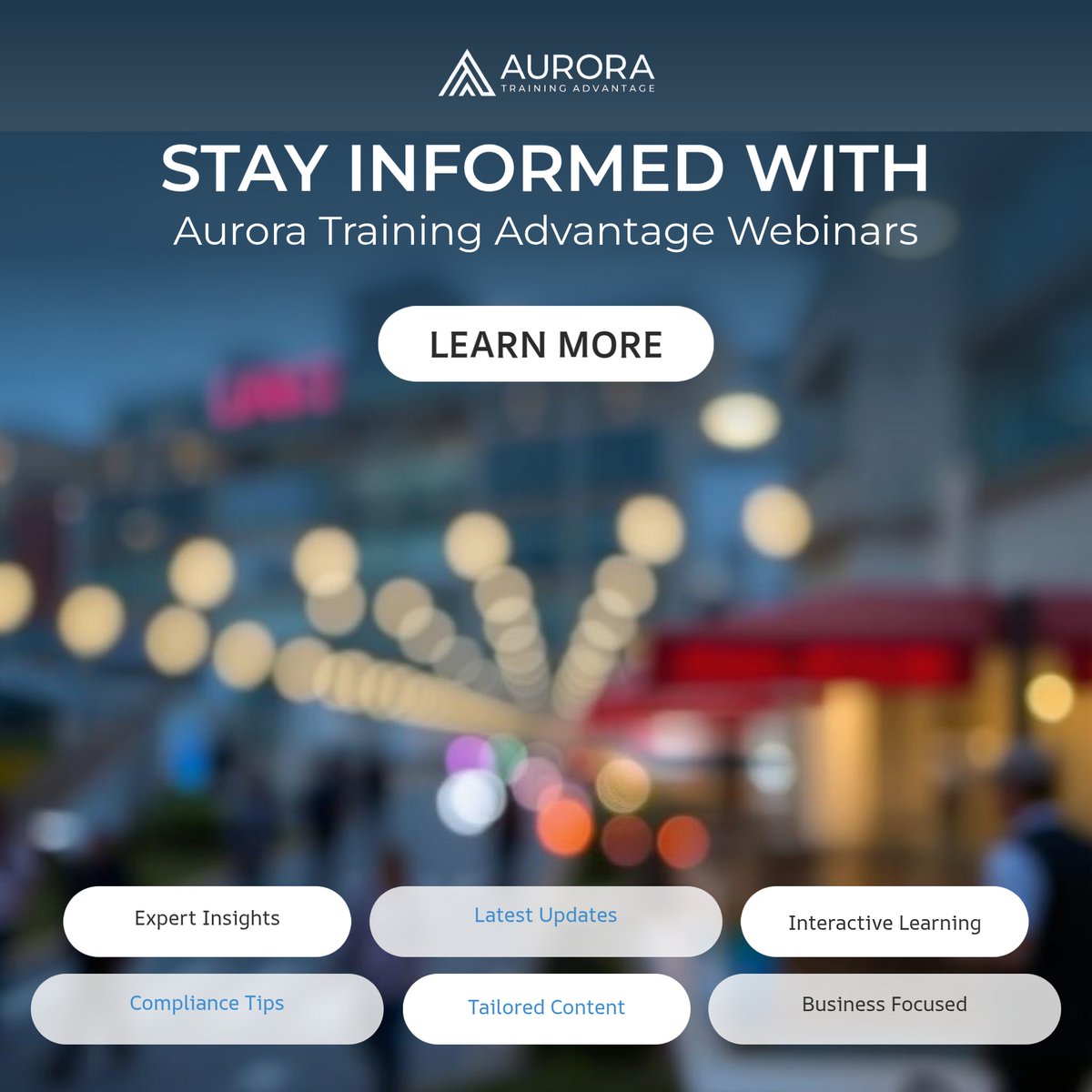 Aurora Training Advantage tweet media