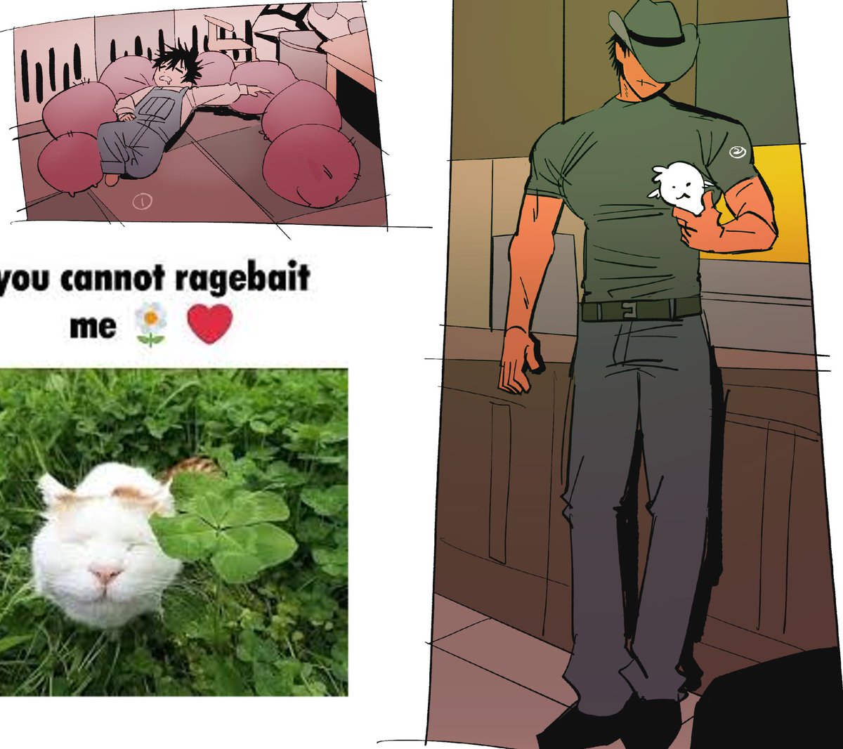 boxlimee's tweet image. Studies with Toji and baby megumi
#jjk #jujutsukaisen #toji #megumi #fushiguro