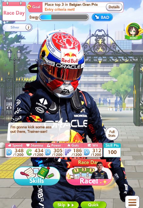 trainee is ready #MaxVerstappen
