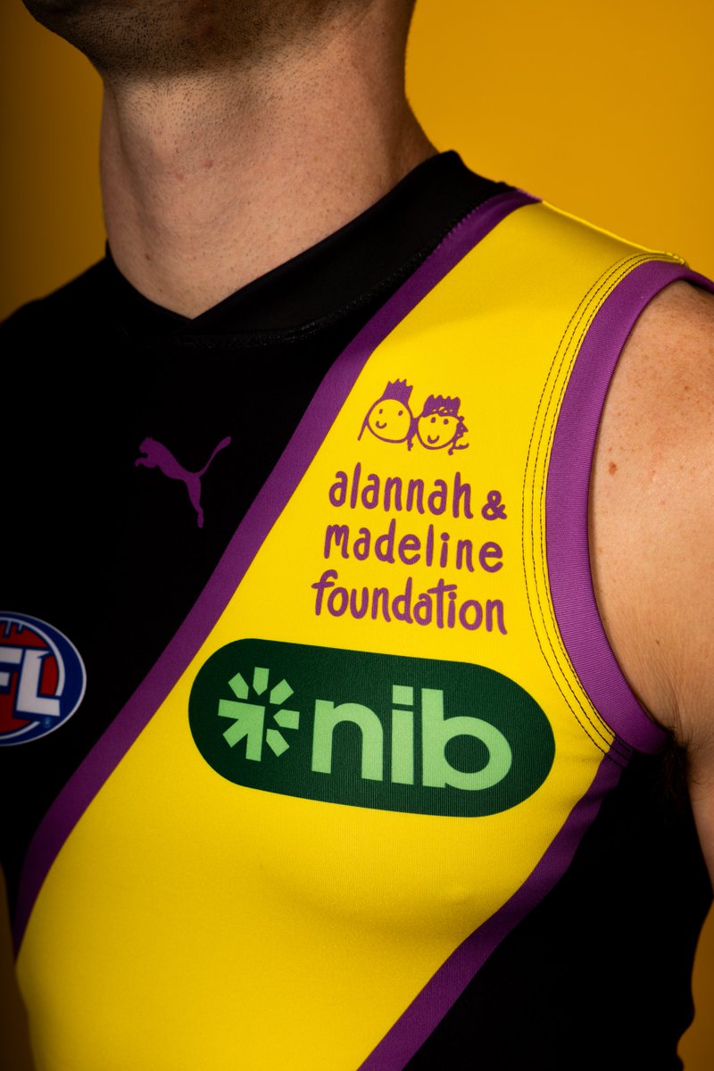 Richmond_FC's tweet image. We’ll be wearing our @alannahmadeline Foundation guernsey this Sunday! 💜
For more information on this week’s Alannah & Madeline Foundation match, click here: tige.rs/AlannahMadelin…