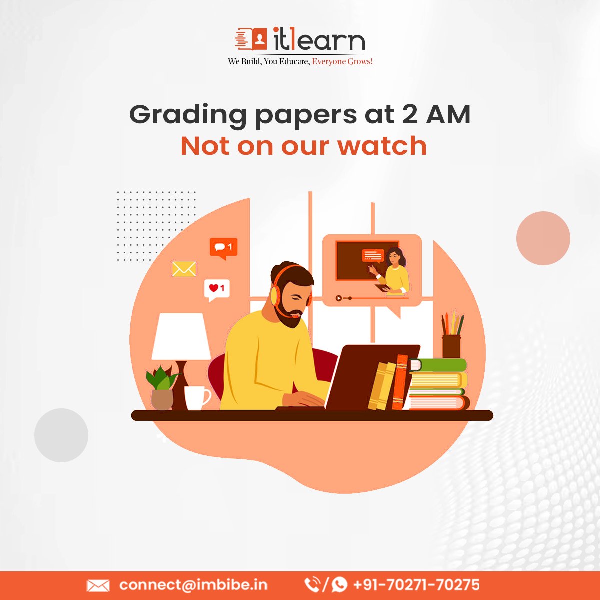 ImbibeItLearn's tweet image. Save time, personalize lessons, track real progress.

For more detailed information, call us @ 70271-70275

#TeacherWin #EdTechEase #TeachWithItlearn #TeachTech #BehindTheBrains #PoweredByPlatform #ItLearn #itlearnbyimbibetech