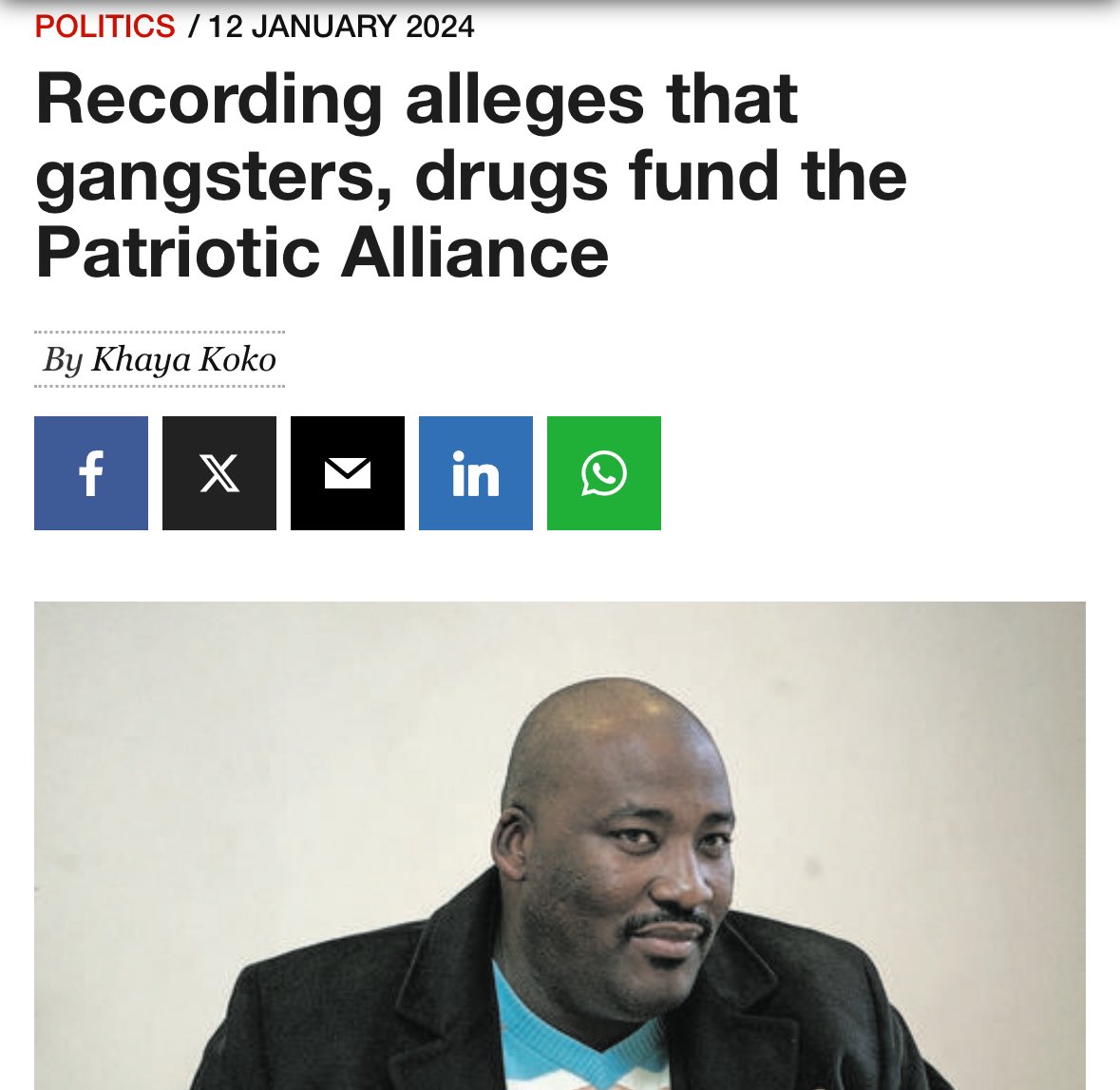 Mutwanamba_SA's tweet image. Kenny kunene thinks we are all from Kgosi Mampuru! He can't name the journalist nd facilitator, he can't say why he chose Molefe out of all people. Are you voting for PA again? When Malema reveals things before they come to pass, he always gets insulted!