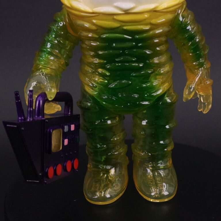 墓場の画廊 MAXTOY 特撮 ソフビ ザム星人グリーン 墓場の画廊 ザム星人