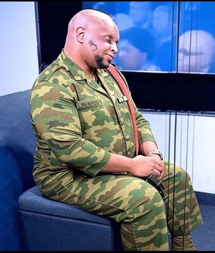 Kenny Kunene thinks we're all members of Mayibuye