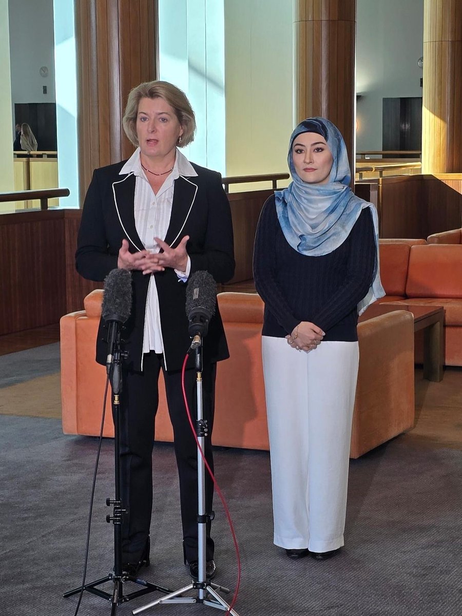 ACCAN (@accan_au) on Twitter photo Starting a subscription takes seconds. Cancelling it shouldn’t take hours.
Our CEO <a href="/CarolJBennett/">Carol Bennett</a> joined Senator for WA <a href="/SenatorPayman/">Fatima Payman</a> in Canberra today to launch the Click to Cancel campaign, calling for reform to ensure that cancellation processes are quick and simple, free Starting a subscription takes seconds. Cancelling it shouldn’t take hours.
Our CEO <a href="/CarolJBennett/">Carol Bennett</a> joined Senator for WA <a href="/SenatorPayman/">Fatima Payman</a> in Canberra today to launch the Click to Cancel campaign, calling for reform to ensure that cancellation processes are quick and simple, free