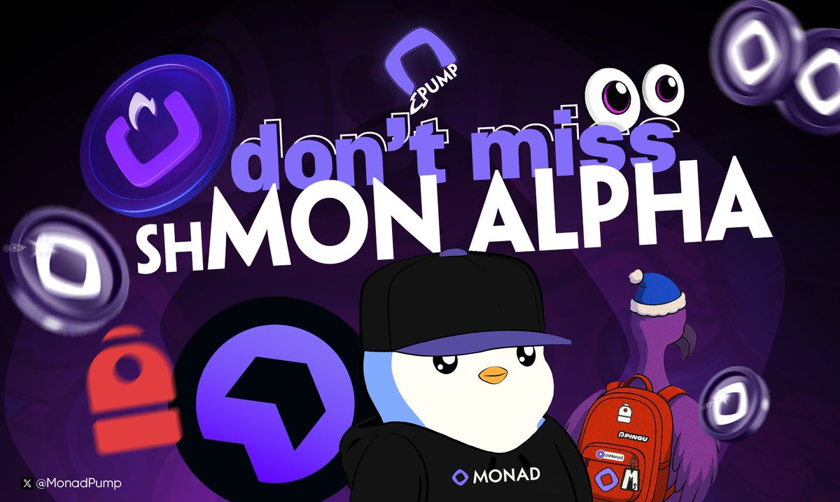 MonadPump's tweet image. Testnet Hunters - don’t miss this shMON alpha 👇
Been staking $shMON on Monad? Here’s what you should’ve claimed (and still can):
🟣 @Curvance x @0xFastLane NFT
If you staked earlier, your NFT is already live and tradable on Magic Eden:
👉 magiceden.us/collections/mo…
🟣…