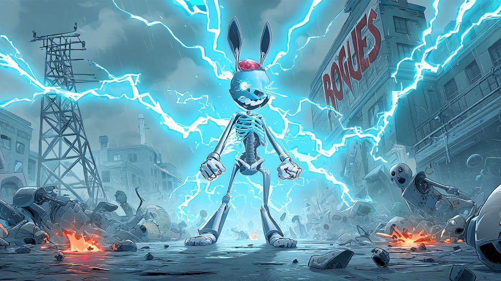 “…they introduced me to pain.. I introduced them to chaos.”

<a href="/RoguesNFT/">Rogues</a> 

Art courtesy of <a href="/KingDankKush/">KingDankKush</a>
