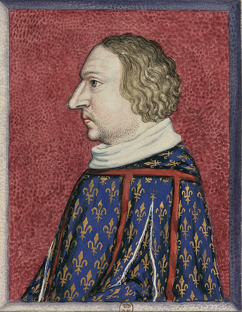 cathoreac's tweet image. 23 juillet 1339 : Naissance de Louis Ier d'Anjou, second fils du futur roi de France SMTC Jean II dit le Bon; régent de France († 20 septembre 1384).