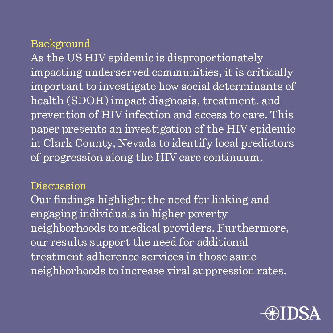 OFIDJournal's tweet image. Individual- and Neighborhood- Level Predictors of HIV Care Continuum Progression: Clark County, Nevada
โ
Just Accepted
๐ bit.ly/4kIjqG7