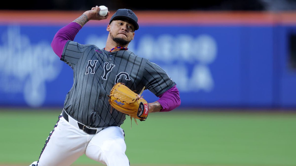SNYtv's tweet image. Frankie Montas is confident with his progress and pitch movement after his longest outing of the season on.sny.tv/bhnXJQT