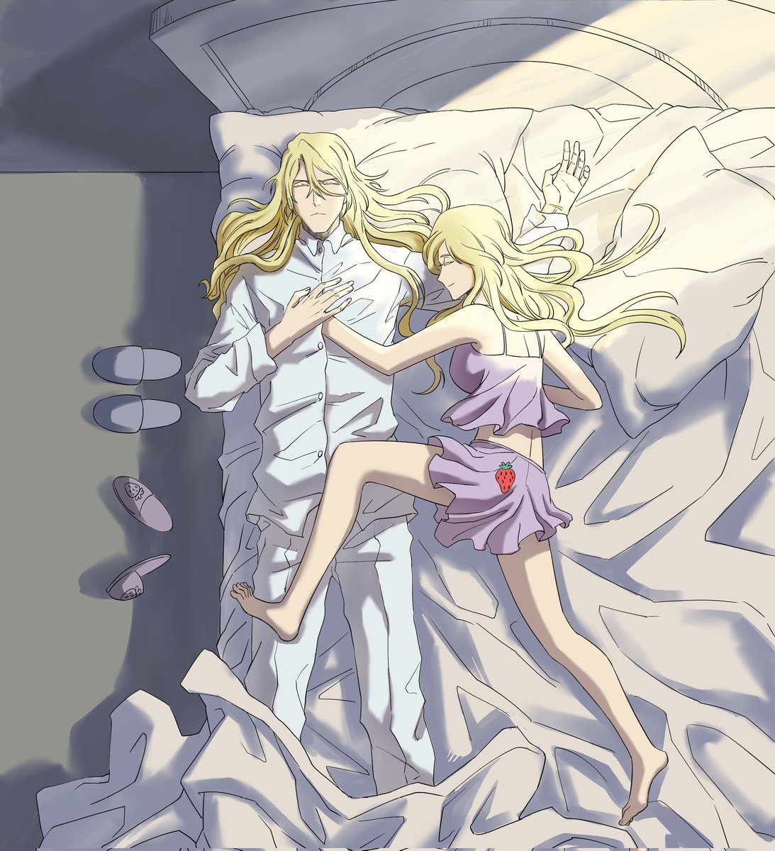 #bleachoc
Why can't Haschwalth fall asleep？