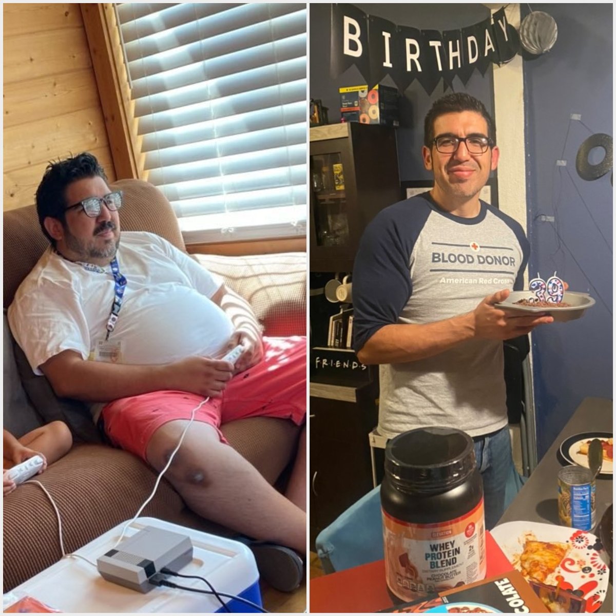 6months to 40! Gonna enter my 40's in better health than I did for my 30's.