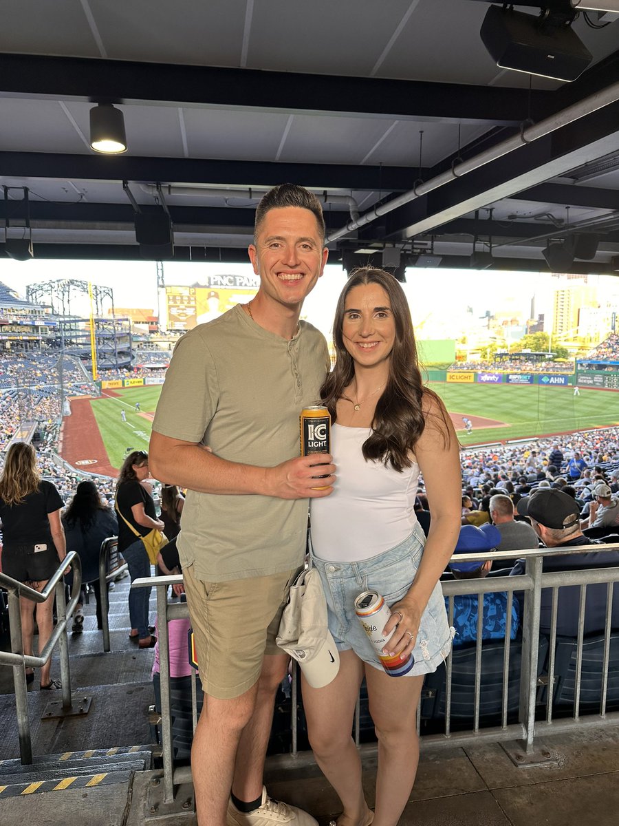 PaulHembo's tweet image. One of America’s best baseball cities, hands down. The pleasure was ours 🖤💛