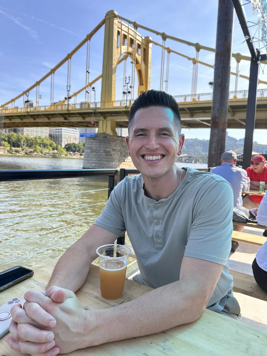 PaulHembo's tweet image. One of America’s best baseball cities, hands down. The pleasure was ours 🖤💛