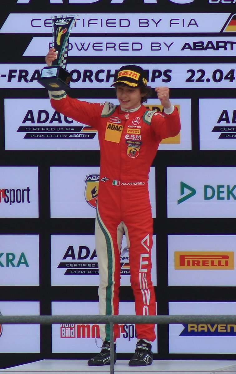F1GuyDan's tweet image. π Kimi Antonelli's first taste of Spa came in 2022 when he drove 6 races there in Italian F4 & ADAC F4.
He won 5 of the 6 races.
ADAC F4 at Spa: P1, P1, P4
Italian F4 at Spa: P1, P1, P1.
The perfect place to get his season back on track.