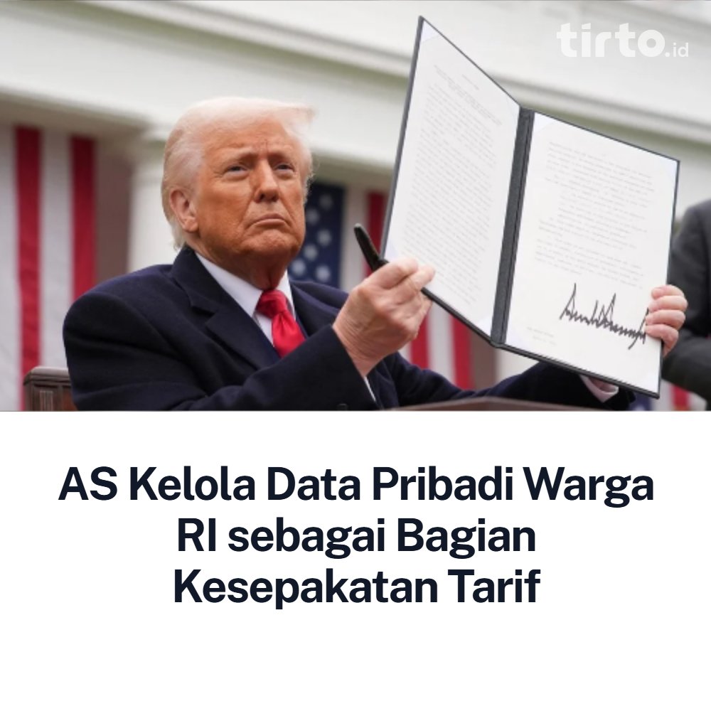 [問卦] 印尼關稅協議條件 讓美國管理印尼人個資