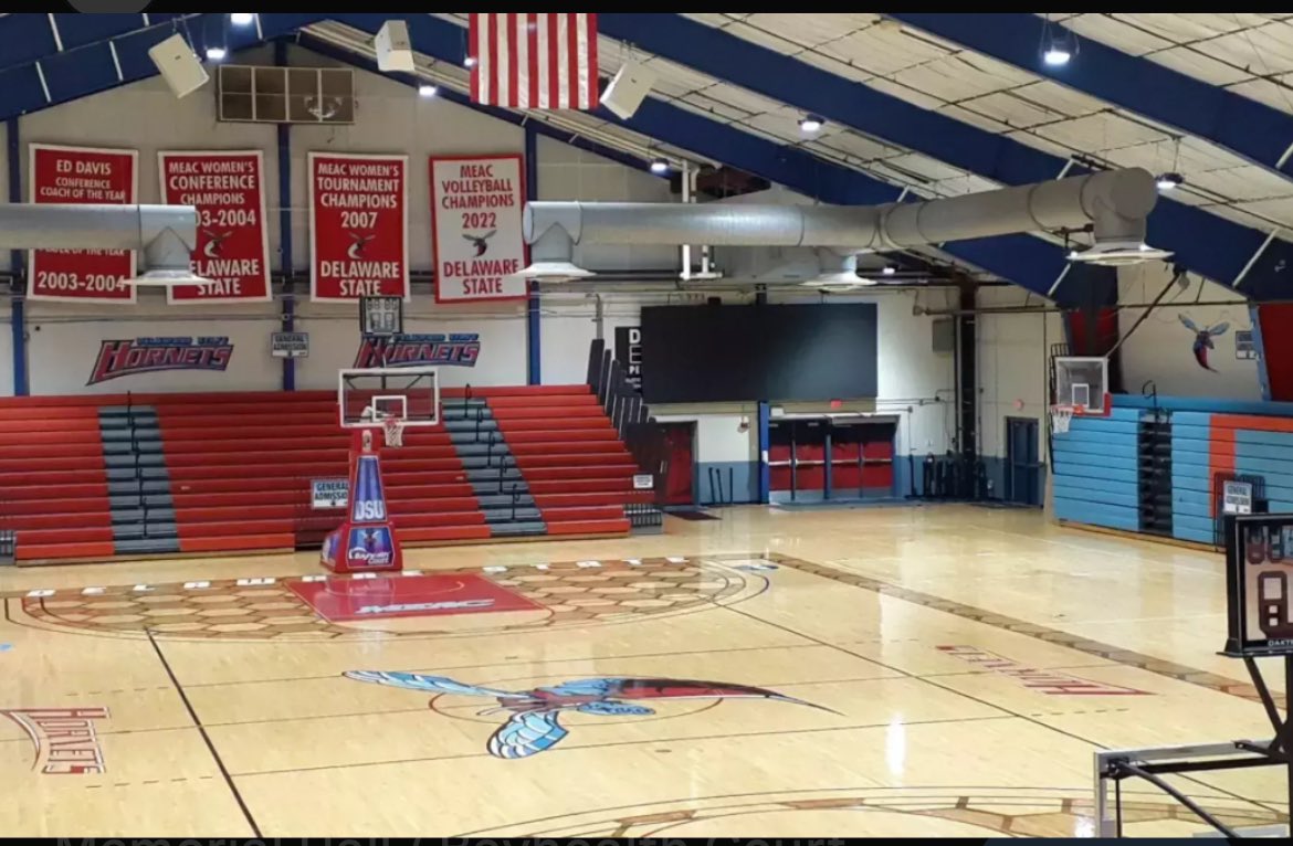 After having a great conversation with <a href="/CoachJazT/">Jaz Turner</a> , I am very blessed to say that I have received an offer from Delaware State Hornets !! Thank you to the coaching staff for believing in me!!❤️❤️ #godsplan #allglorytogod