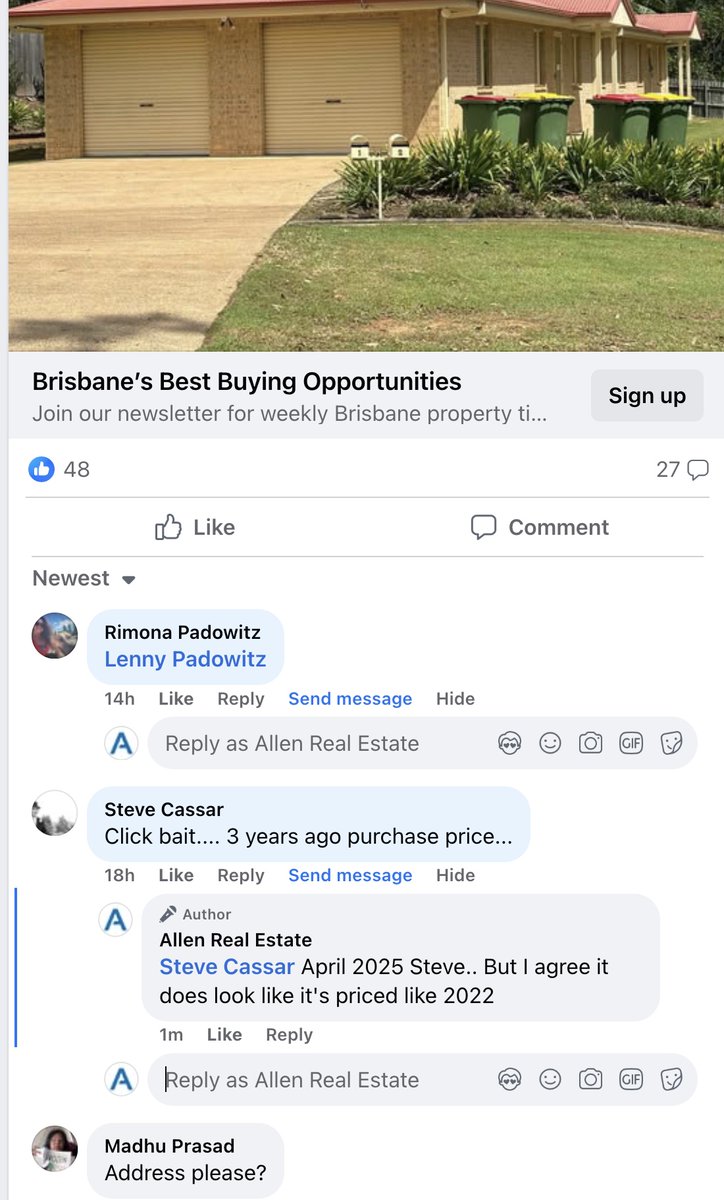 We buy like it's 2022 :)