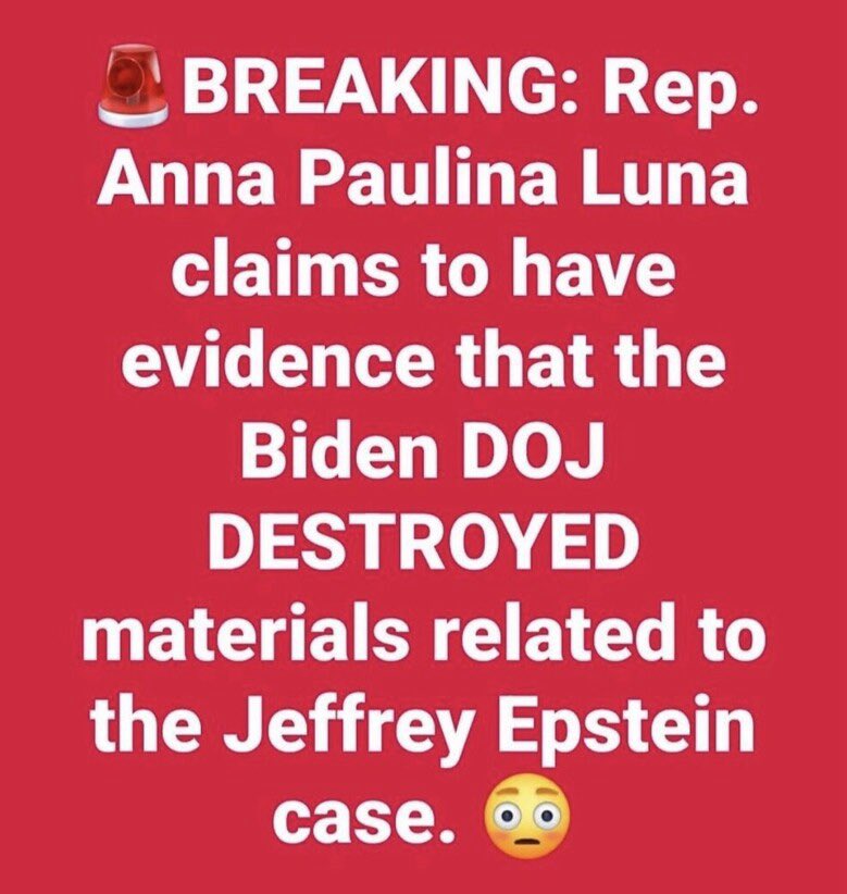 gpatterson828's tweet image. 🔥🔥 Things are heating up all over. #PaulinaTruth #BidenBS #EpsteinBS #TheReckoning