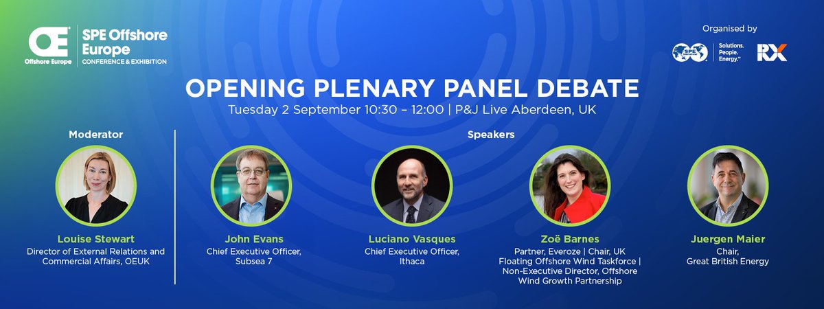 Registration is open for 2025 Offshore Europe. As Europe's leading platform for offshore energy innovation, this year’s event is set to ignite strategic dialogue across traditional and renewable energy sectors.

Registration is Free. Secure Your Place Now!
go.spe.org/_50722-1351x