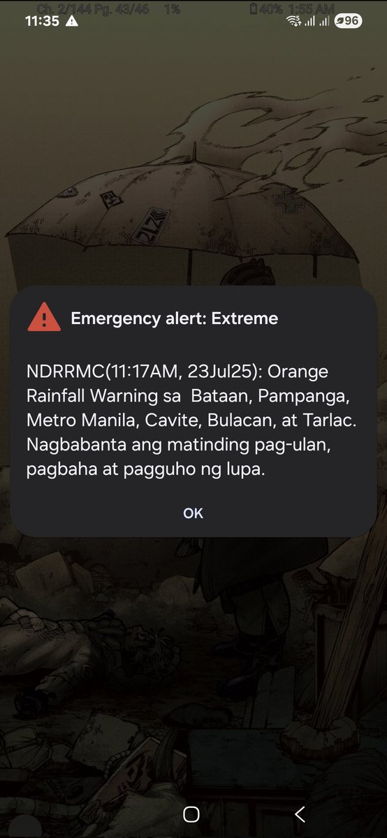 simonedinong's tweet image. Hearing this while doing something else is alarming which is good. But how can we take action from here? I feel helpless knowing this message. #DantePH #UXContent #uiuxdesign