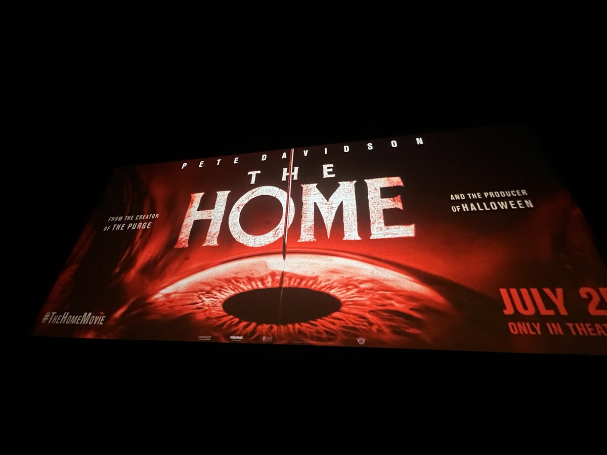 xghorror's tweet image. man, James DeMonaco is a cat. his range spreads way farther than just THE PURGE movies. check his newest, THE HOME with Pete Davidson to get a lil NY taste of italian horror influence. you’ll know it when you see it 👁️👁️ #TheHomeMovie