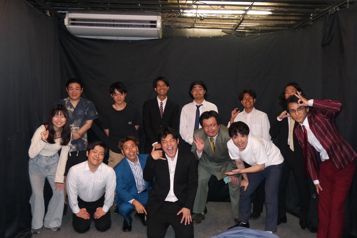 終演しました！ご来場ありがとうございました！