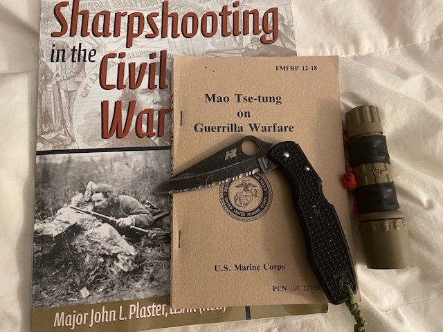 Rower41's tweet image. Old Town Tripper and Perception Mirage. 
Freshwater paddlers here.
Still, SALT. #SpydercoKnives