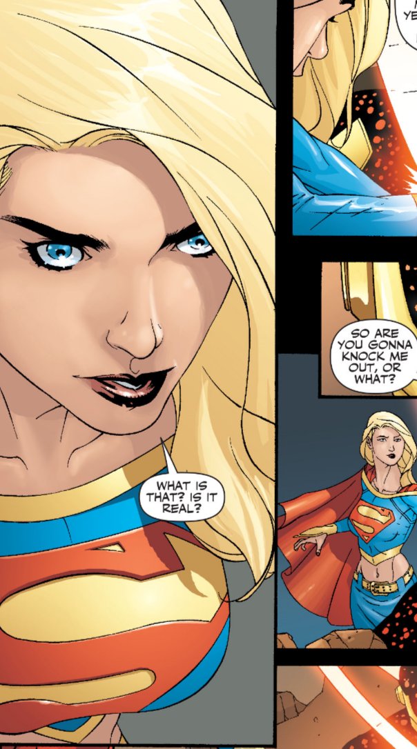 ReignOfPride's tweet image. Usually I hate when you read a comic and the art style you were introduced to changes but I love the new art style in this Supergirl run