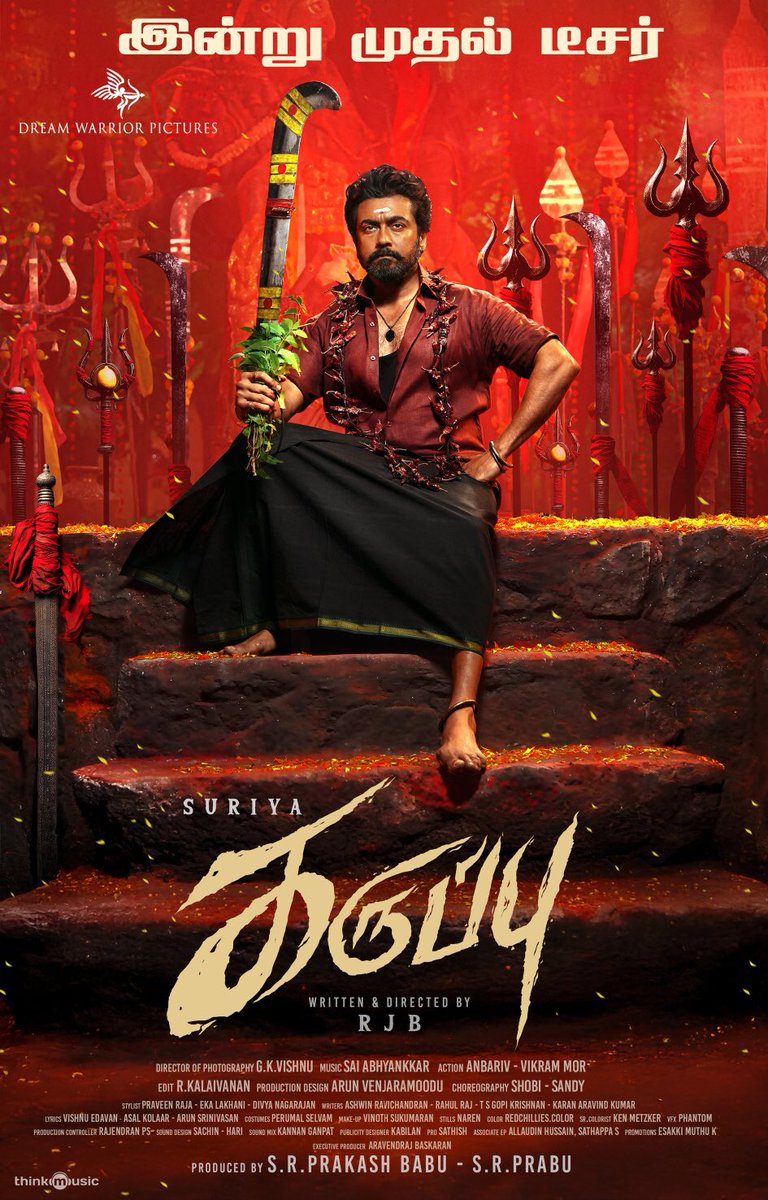 actor SriRam Karthick (@sreeramkarthick) on Twitter photo Happy Birthday to the finest actor 💥
You inspired me from my childhood and still are.
Wishing you a blockbuster year ahead <a href="/Suriya_offl/">Suriya Sivakumar</a> sir 🥰🥰
#HappyBirthdaySuriya #HBDSuriyaSivakumar Happy Birthday to the finest actor 💥
You inspired me from my childhood and still are.
Wishing you a blockbuster year ahead <a href="/Suriya_offl/">Suriya Sivakumar</a> sir 🥰🥰
#HappyBirthdaySuriya #HBDSuriyaSivakumar