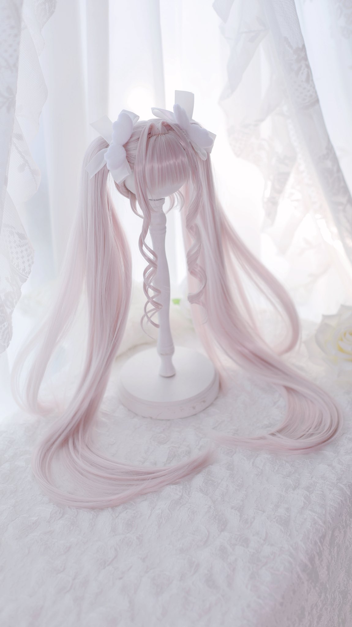 ディーラー様製 ウィッグ ichigoハムスター ツインテール 🌿ichigo🍓ハムスター🪽アイドール有難う御座いました on X
