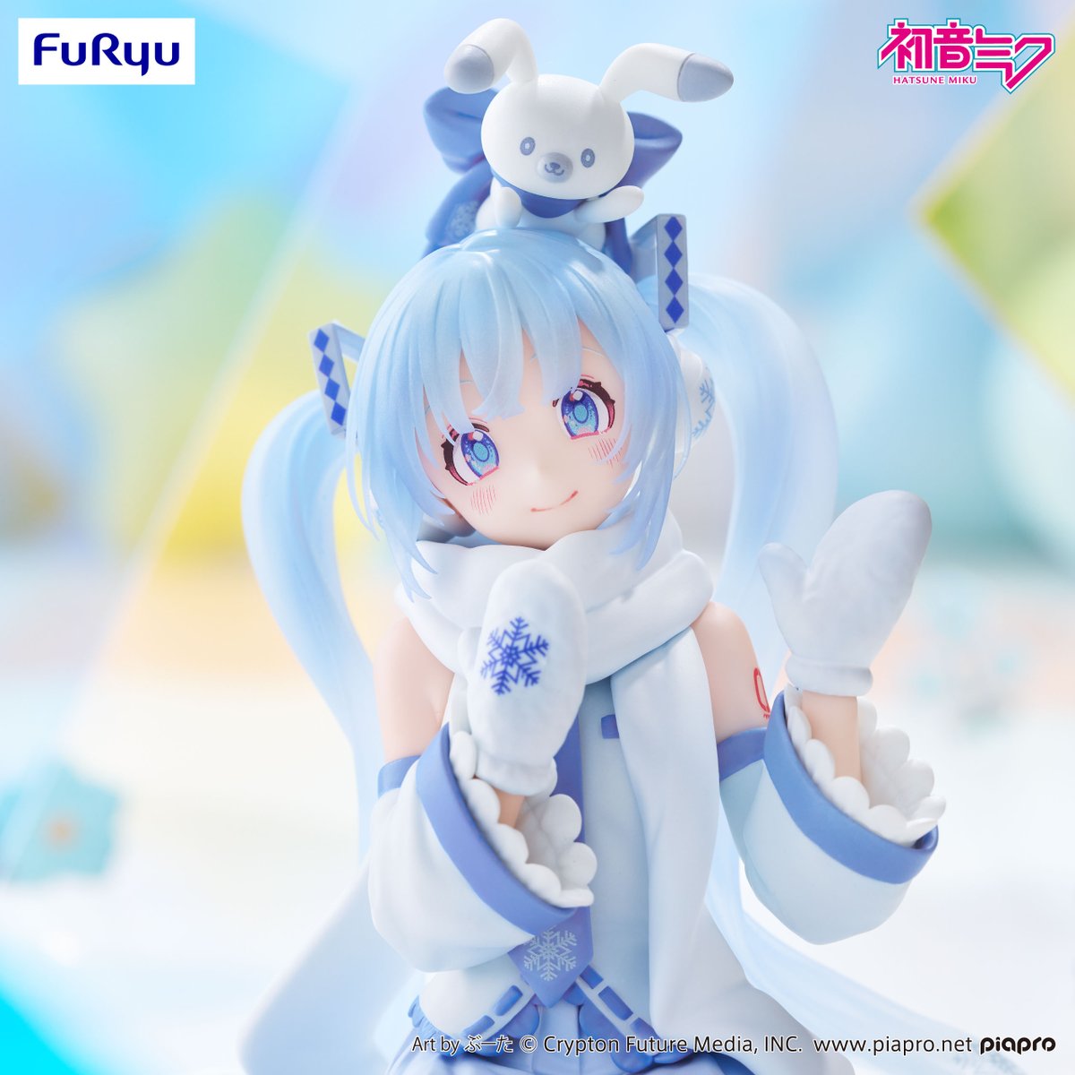 FURYU_collectib's tweet image. Hatsune Miku
Noodle Stopper Figure -SNOW MIKU Sky Town 10th ver.-
15cm, coming in November
#FURYU
