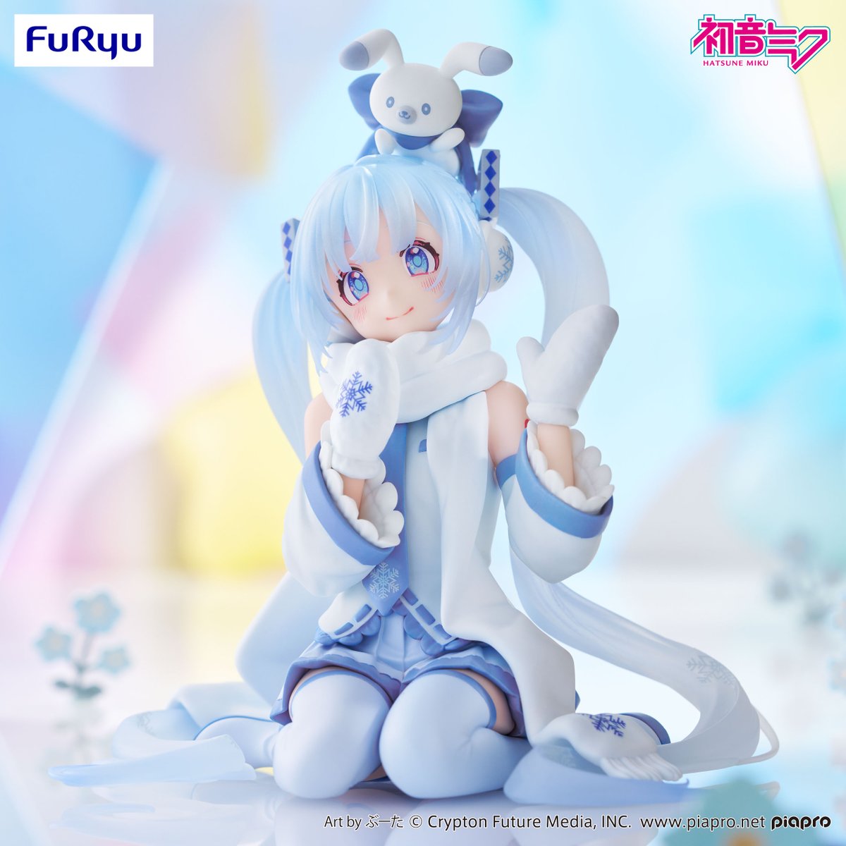 FURYU_collectib's tweet image. Hatsune Miku
Noodle Stopper Figure -SNOW MIKU Sky Town 10th ver.-
15cm, coming in November
#FURYU
