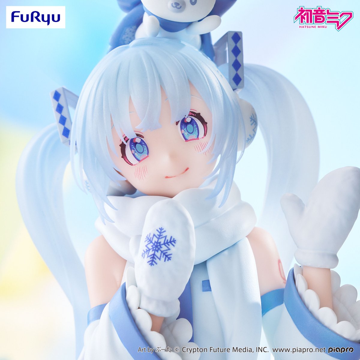 FURYU_collectib's tweet image. Hatsune Miku
Noodle Stopper Figure -SNOW MIKU Sky Town 10th ver.-
15cm, coming in November
#FURYU