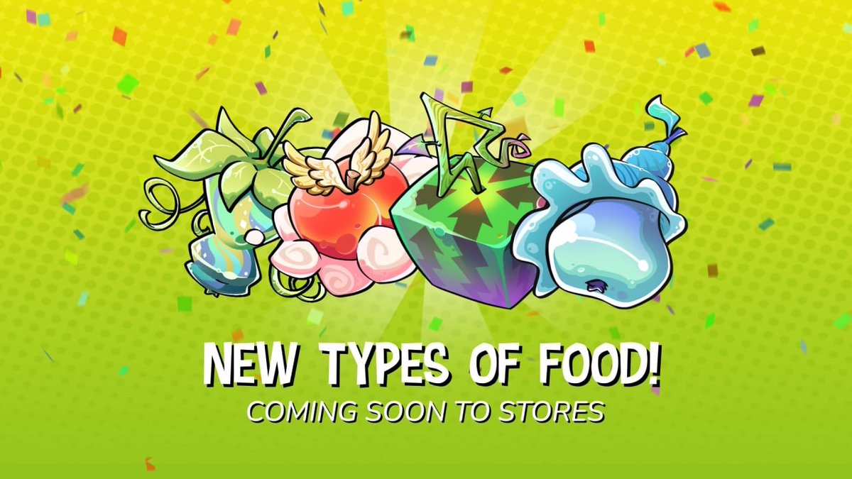 Dr. Krogurchikus's gastronomic experiments have led to new discoveries 🎆

This time, our scientist turned his attention to fruit trees and bred a series of fruits that can directly affect the abilities and generation of gattomon. 

The harvest season is approaching, which means