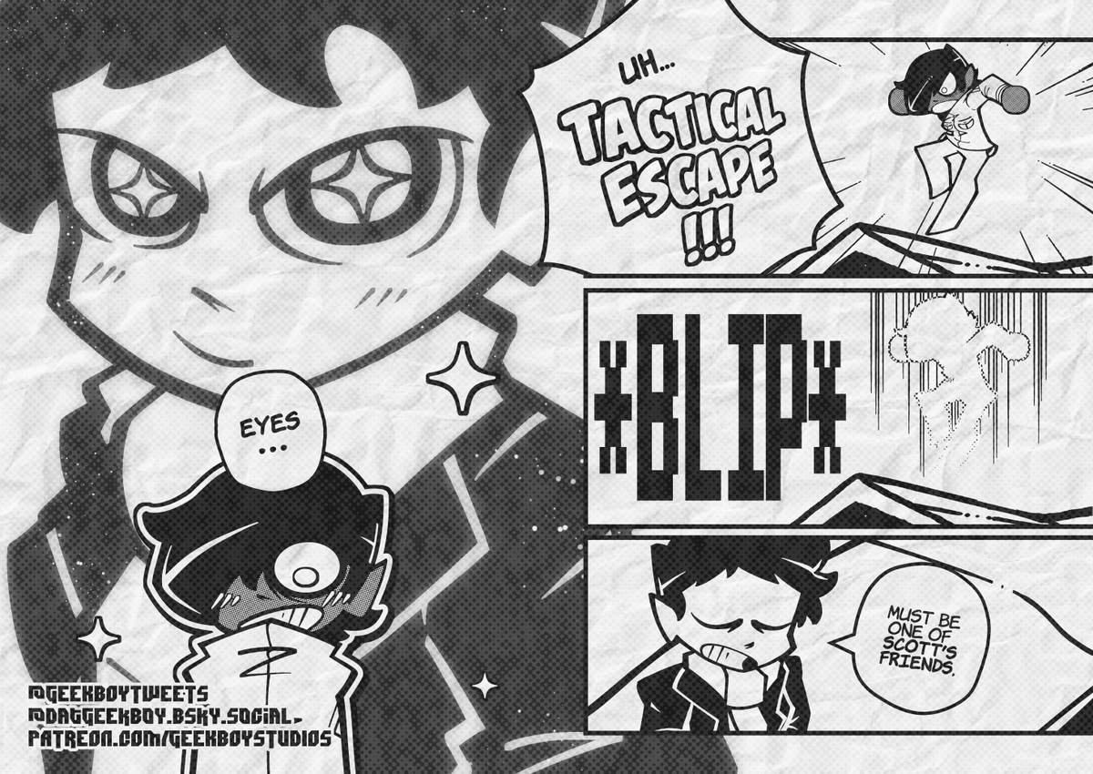 SubspaceStudi0's tweet photo. Hey Guys! Enough time has passed now so here's the full bonus comic featuring Matthew and Wallace from the latest dub!! The closest these two are ever gonna get to actually interacting 💔 https://t.co/kTI0pvmHuP