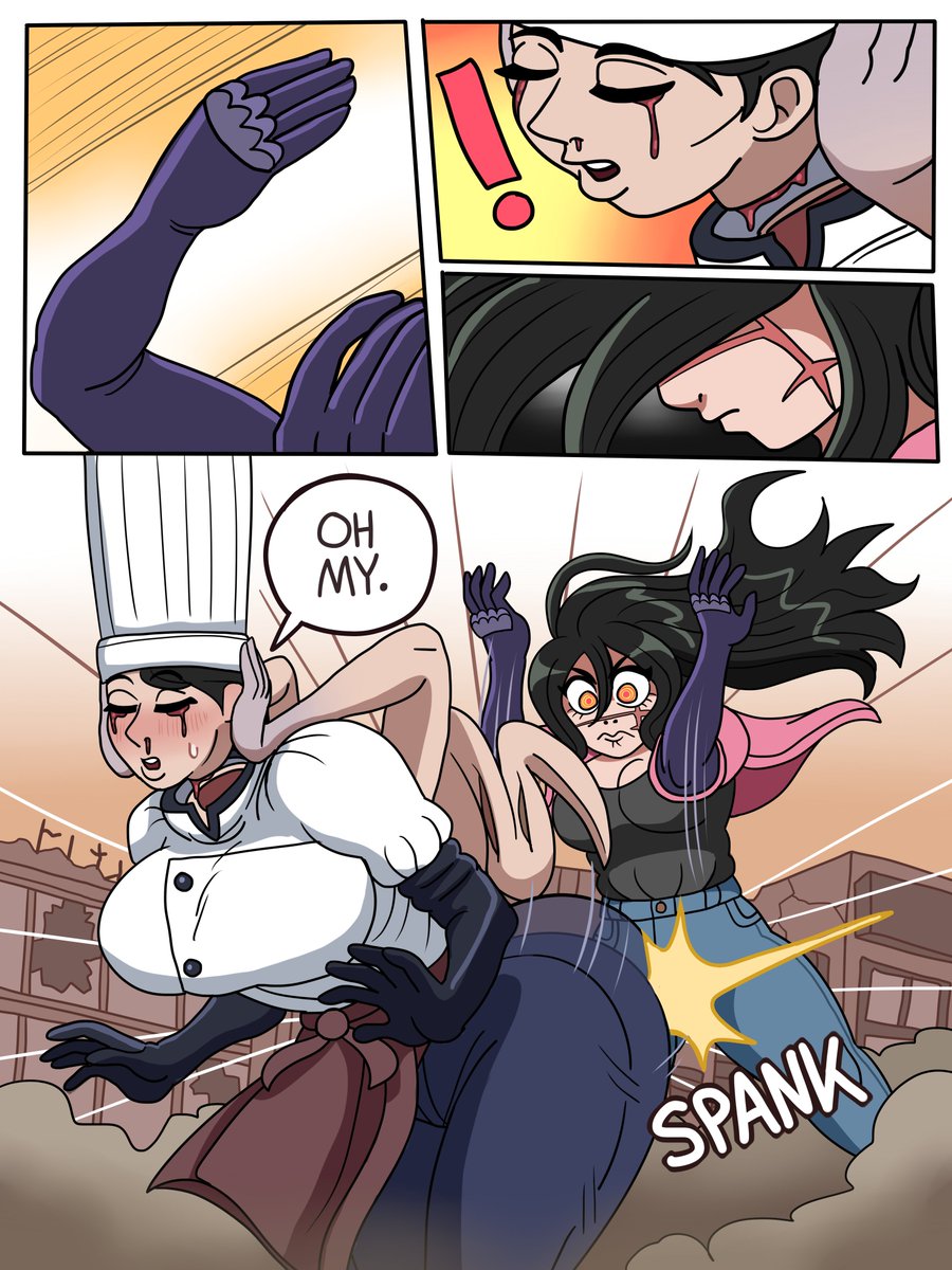 dabrood's tweet image. What I thought was going to happen #csm209 #chainsawmanfanart #yoru