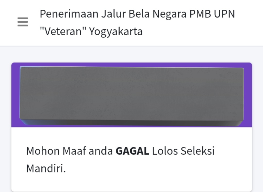 ditolak uny upn, diambil sama ugm 😁😁😁🤲🏻😍🙂‍↕️💟🤭