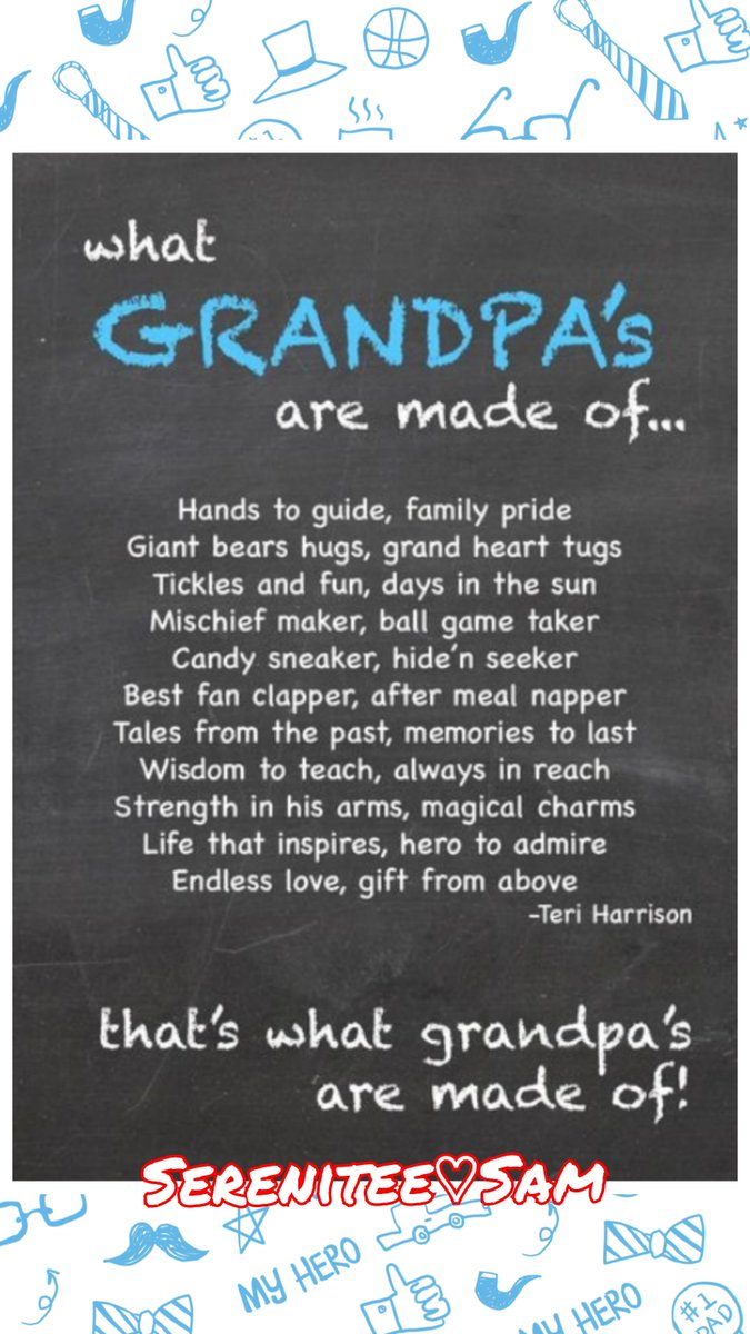 samiam5_'s tweet image. Let's show some ❤️ for a new grandpa
Congratulations @StevenWate91203
I'm so happy for you and baby
Jaxon Steven 👶 💖
Congratulations, grandpa, a moment so bright,
A cherished new love, your heart takes flight.
Awesome memories await, a journey to start,
With stories to…