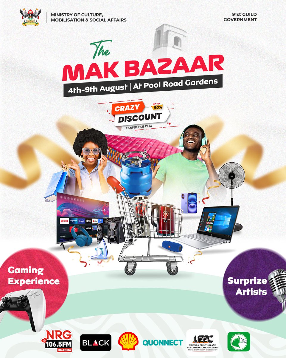 SSEKABIRAJ61778's tweet image. WE'RE JUST A FEW DAYS AWAY FROM THE MOST ANTICIPATED EVENT OF THE UNIVERSITY. MISS OUT AT YOUR OWN RISK
